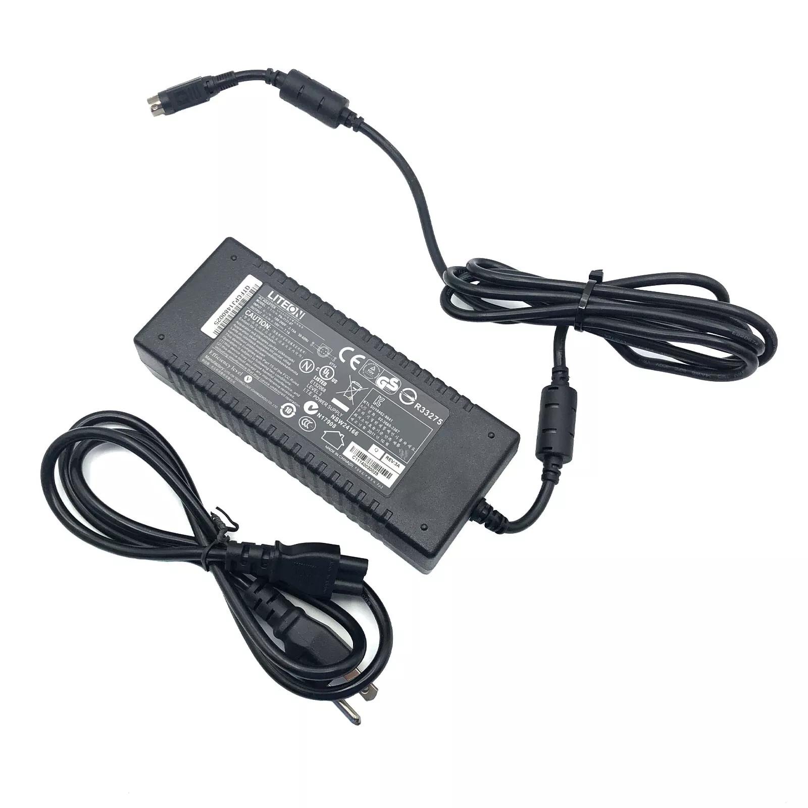 *Brand NEW*Genuine Liteon PA-1131-07 19V 7.1A 135W AC Adapter 4-Pin Power Supply